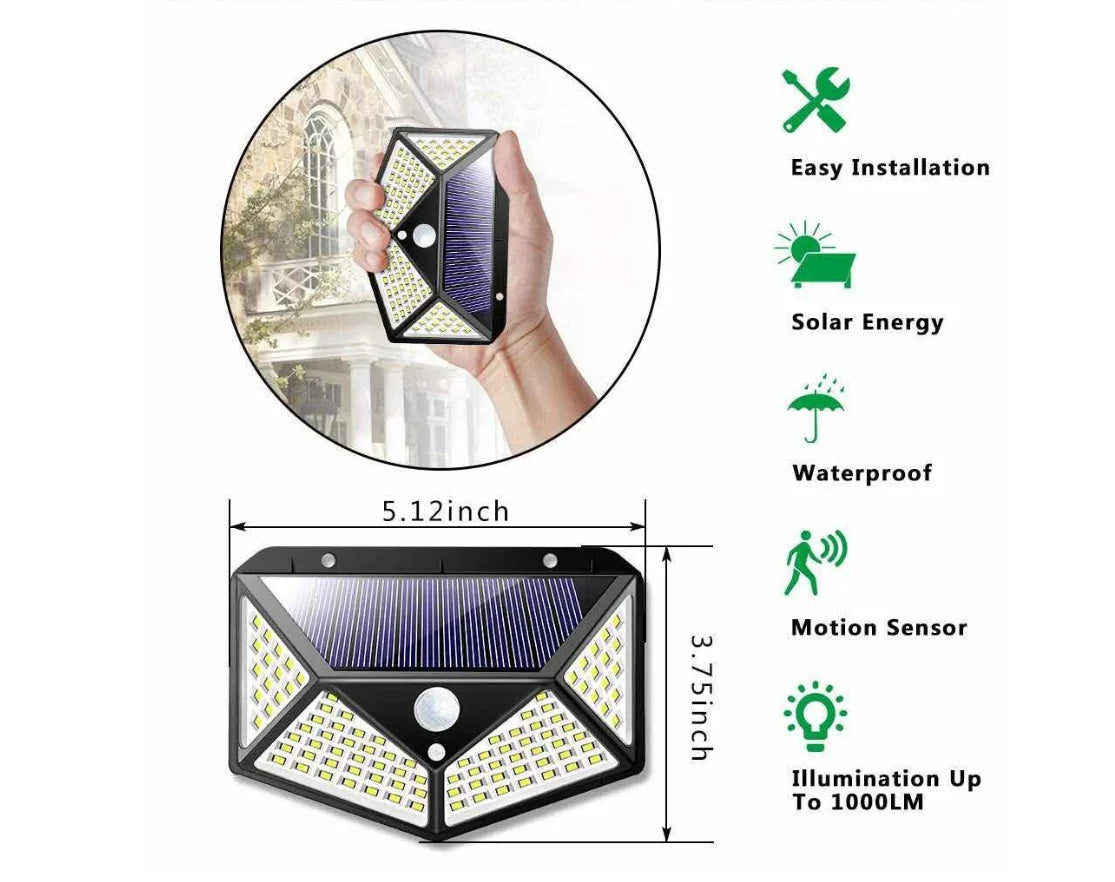 Wall Lamp With Body Sensor