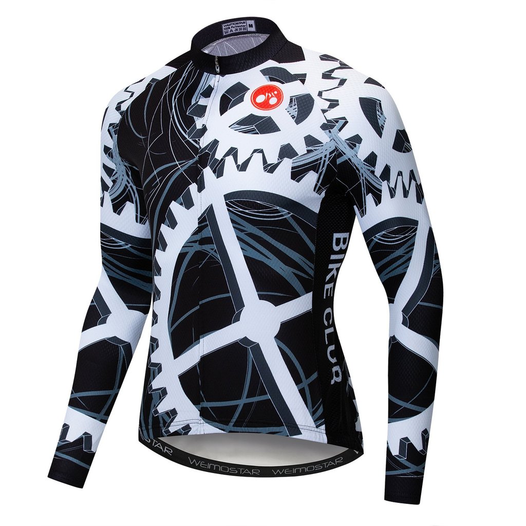 Nice Riding Bicycle Jersey Long Sleeve Cycling Jersey