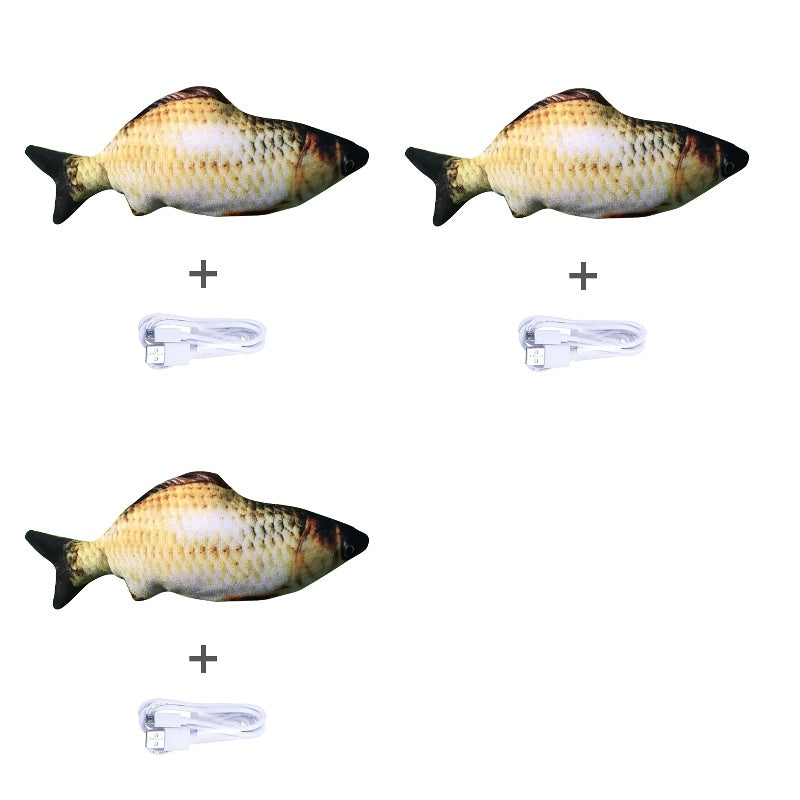 Fish Electric Toy