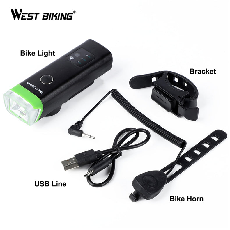 Nice Bicycle headlight sensor light