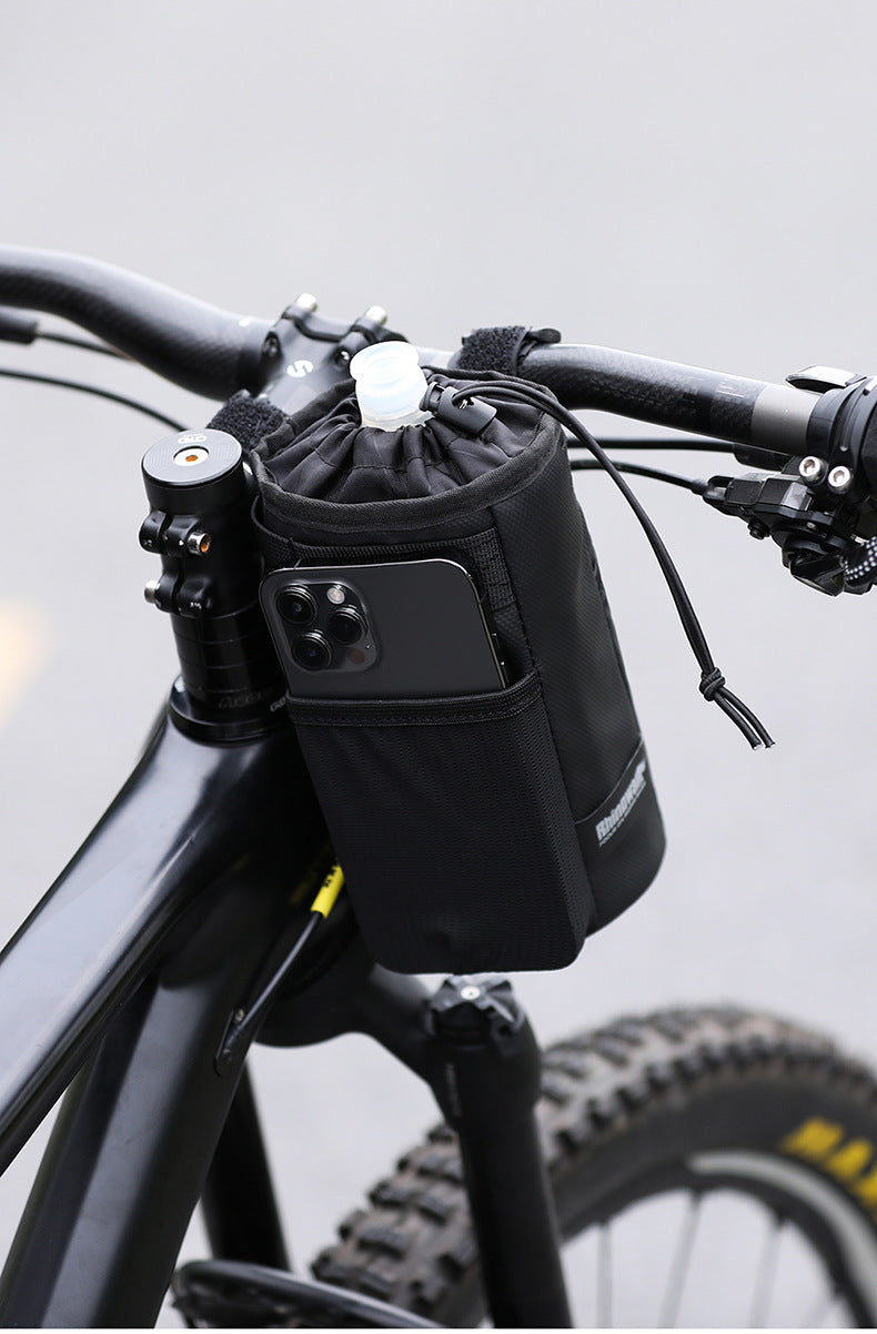 Nice Cycling Kettle Bag Insulated Mountain Bike Handle Bag Portable Bicycle Kettle Kit