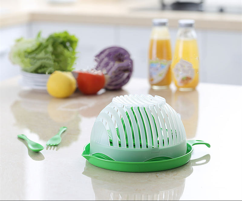 Best Salad Cutter Fruit and Vegetable Cutter