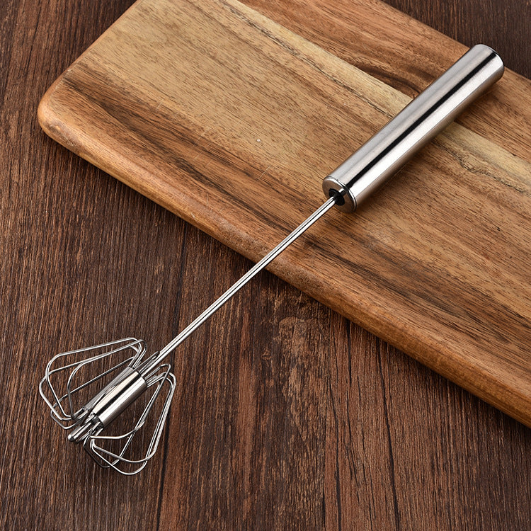 Semi-Automatic Egg Beater