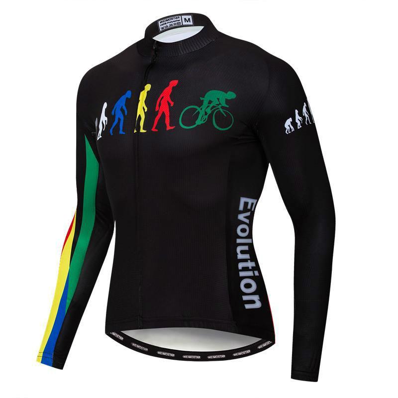 Nice Riding Bicycle Jersey Long Sleeve Cycling Jersey