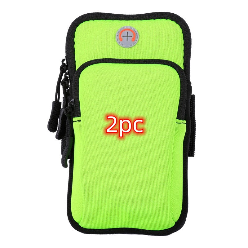 Top With Handbag Arm Bags For Running Sports Fitness