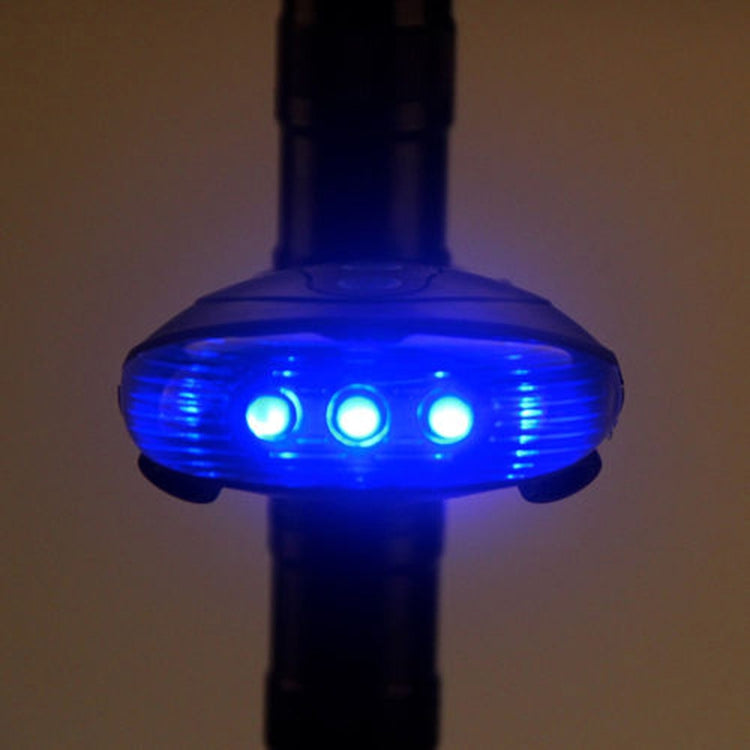 Nice Bicycle Tail Light 5LED   2Laser