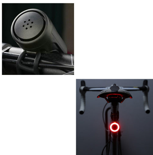 Nice Bicycle taillight usb