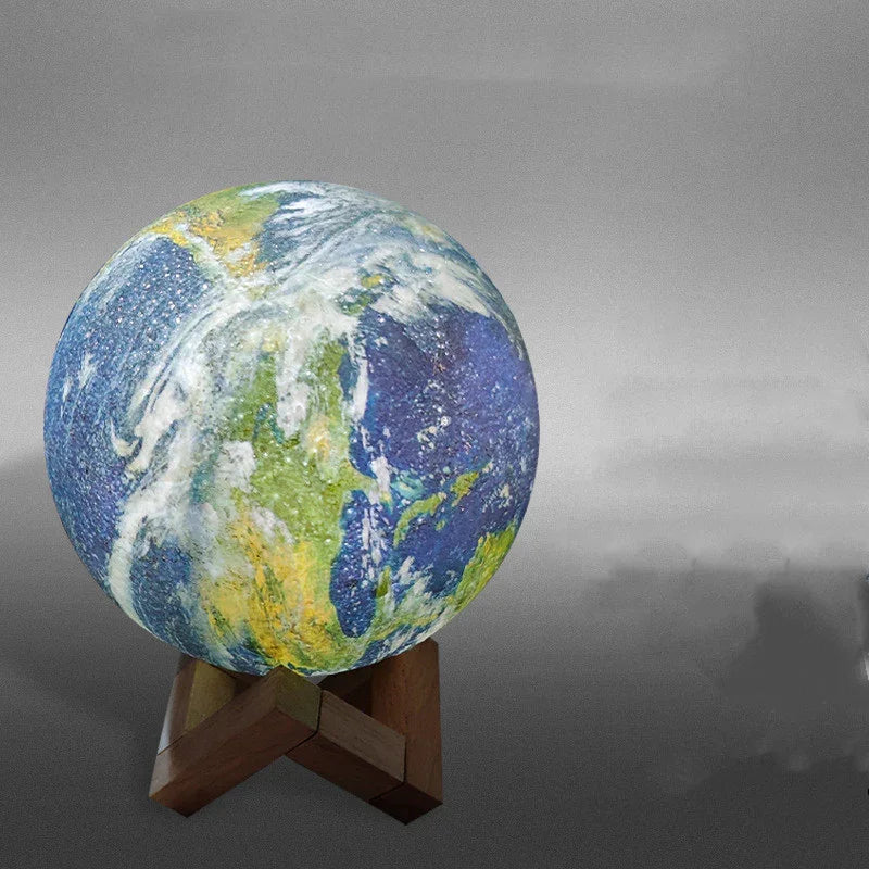 3D Globe Lamp