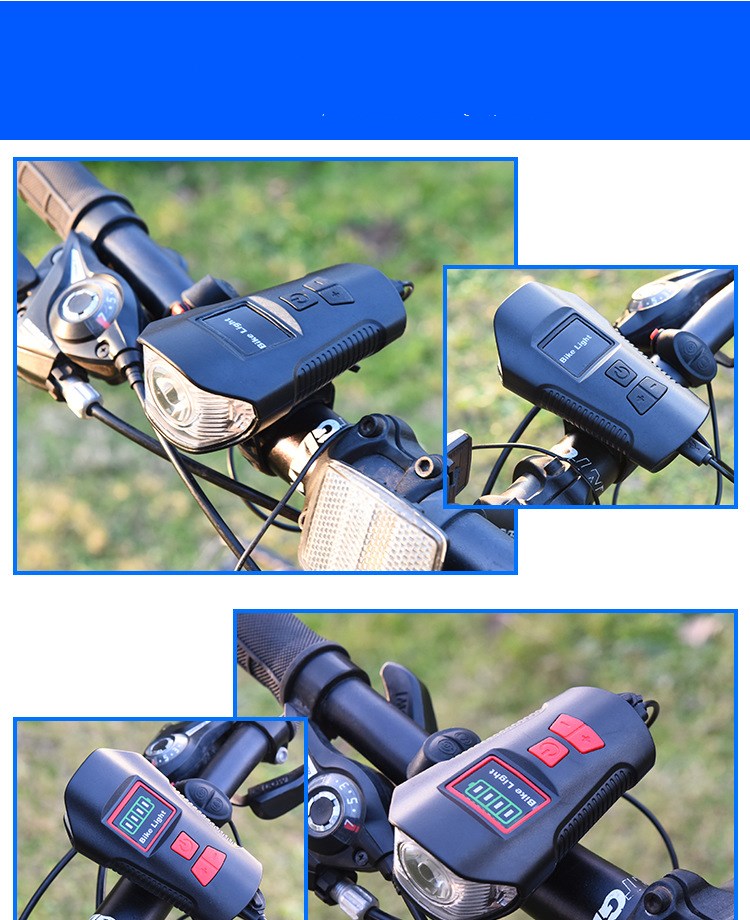 Nice Strong LED Bicycle Light Front Light