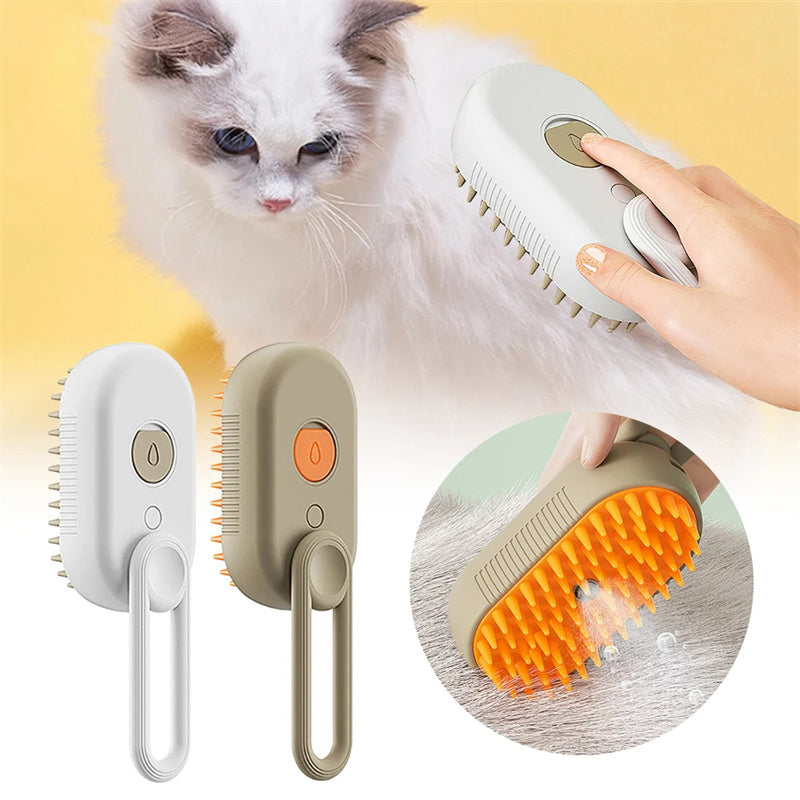 Cat Brush Steamy Dog Brush