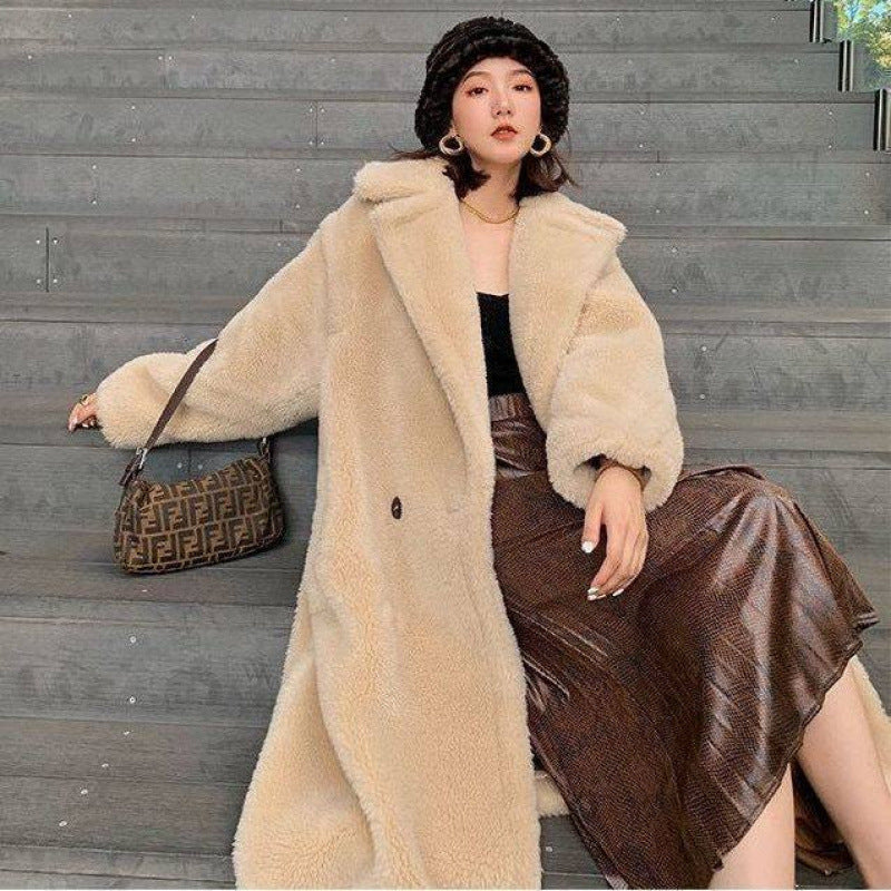 Cashmere-Like Coat