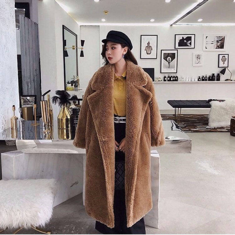 Cashmere-Like Coat