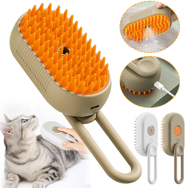 Cat Brush Steamy Dog Brush
