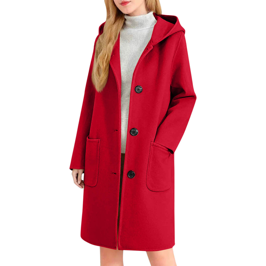 Double-Faced Wool Coat