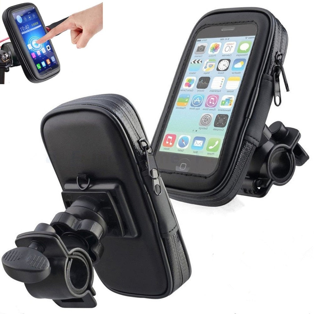Toll Untoom Bicycle Motorcycle Phone Holder Waterproof Bike Phone Case Bag