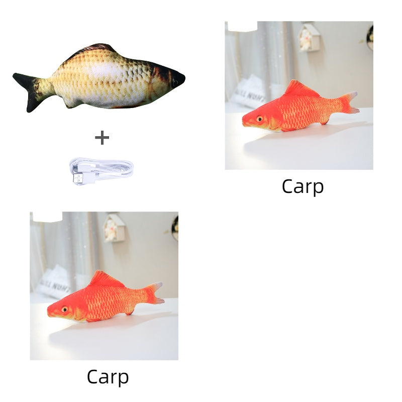 Fish Electric Toy