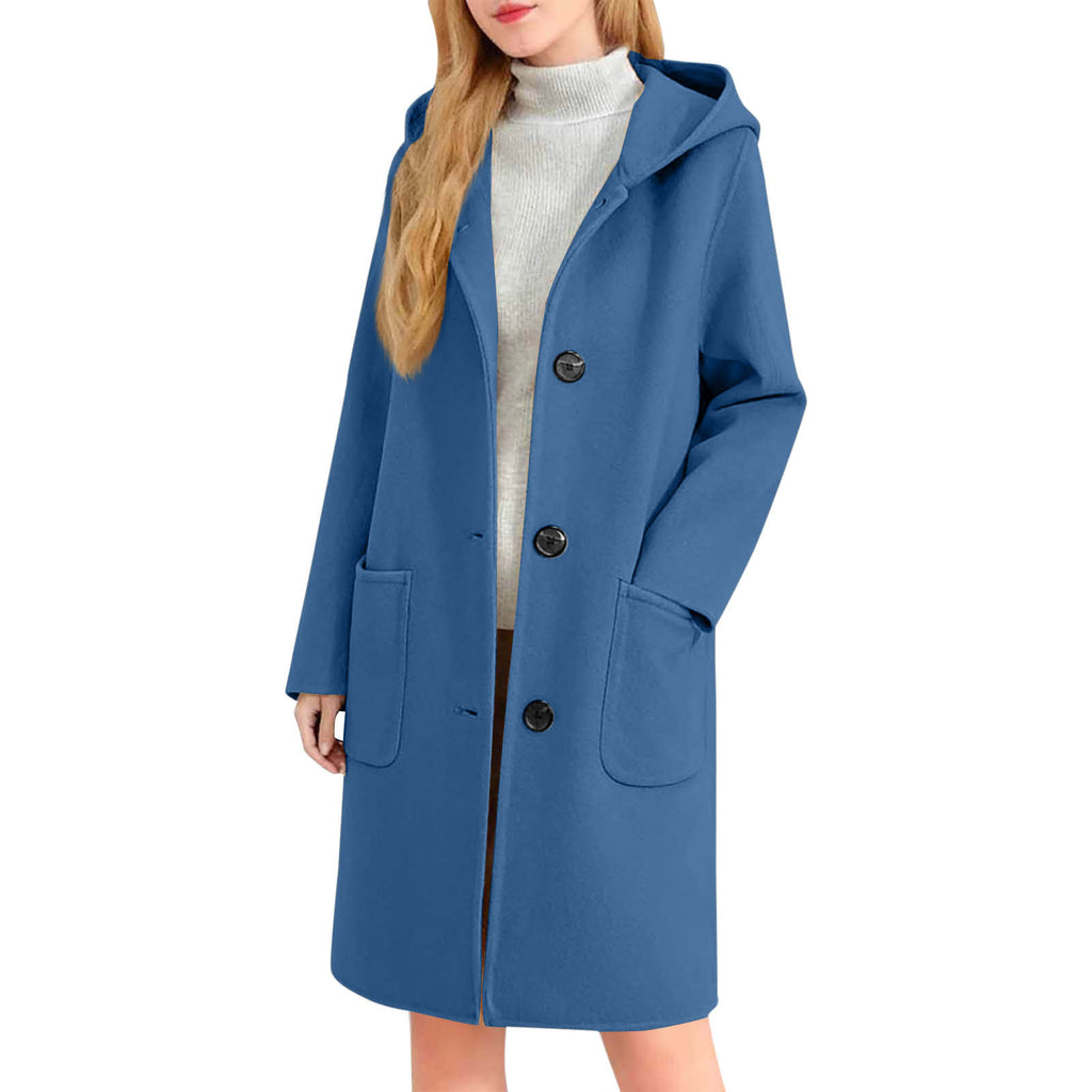 Double-Faced Wool Coat