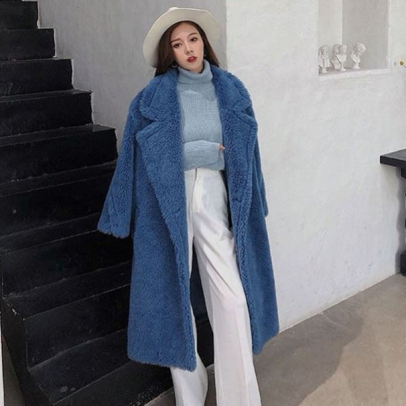 Cashmere-Like Coat