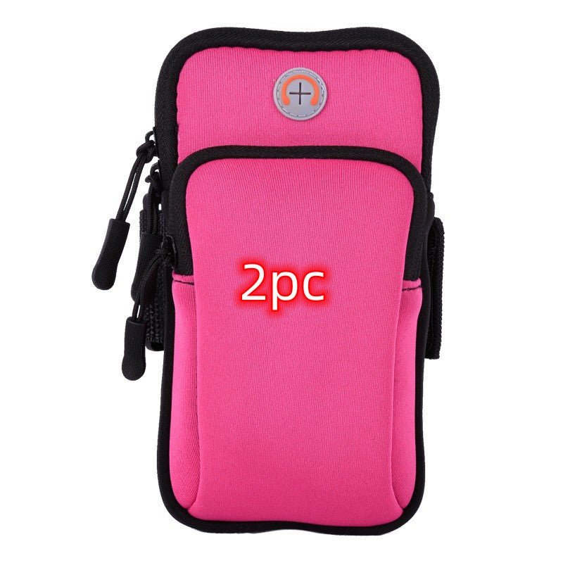 Top With Handbag Arm Bags For Running Sports Fitness