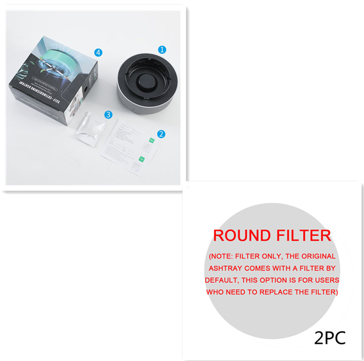 Air Purifying Ashtray