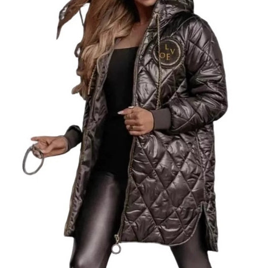 Loose-fitting Cotton Jacket