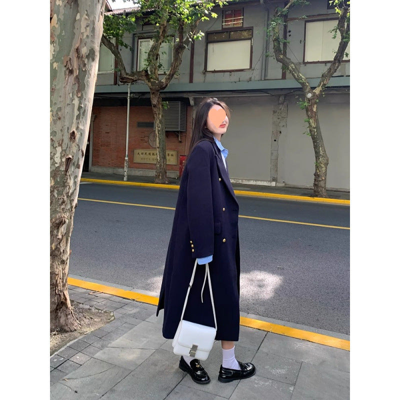 Wool Coat With Refined design