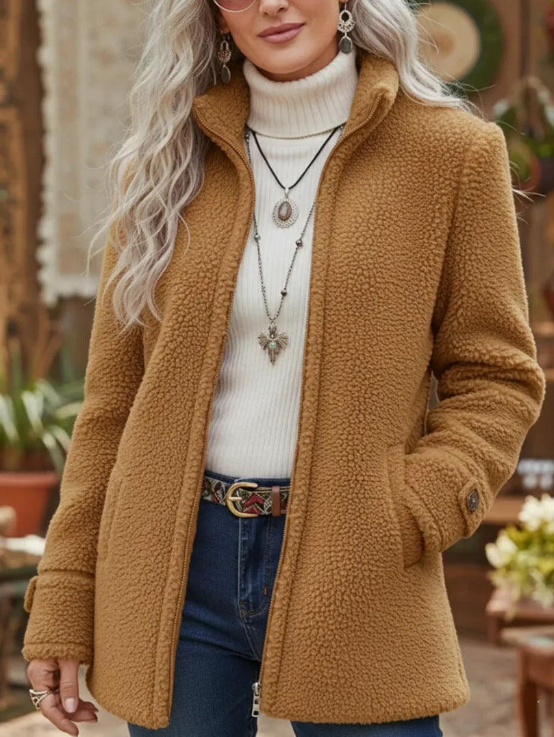 Fleece Zip-Up Jacket