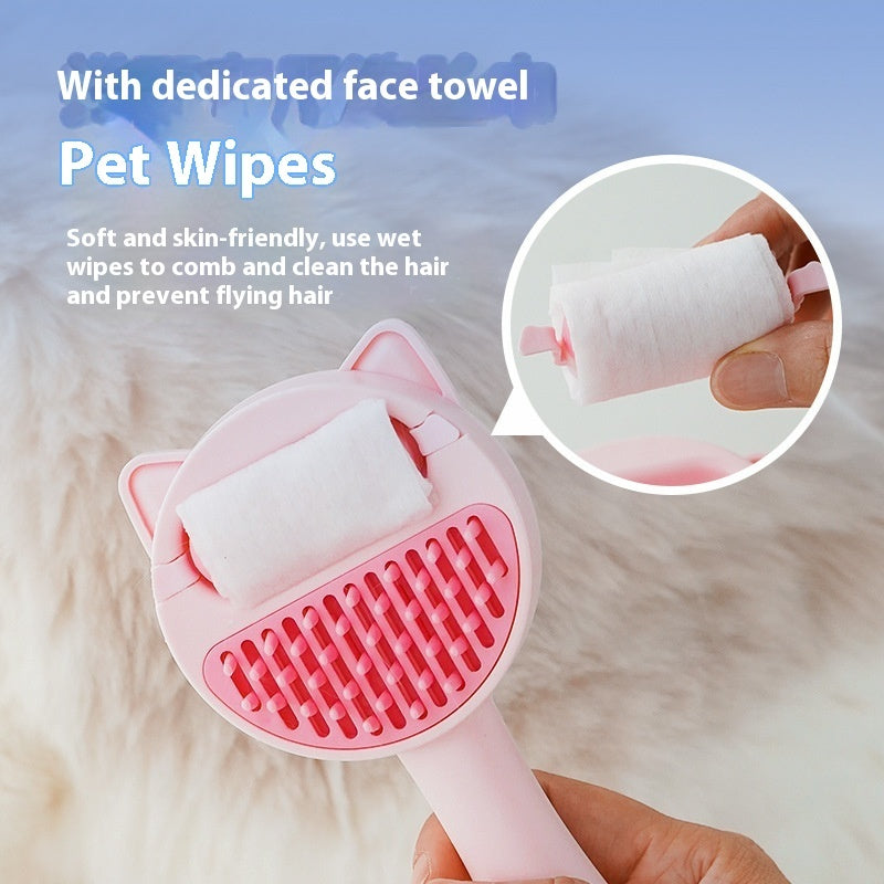 Pets Brush Cleaning Remove Hair