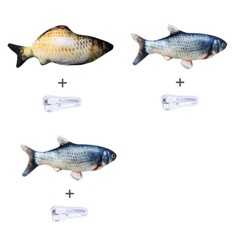 Fish Electric Toy