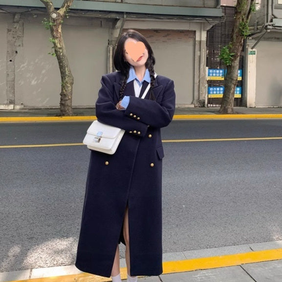 Wool Coat With Refined design