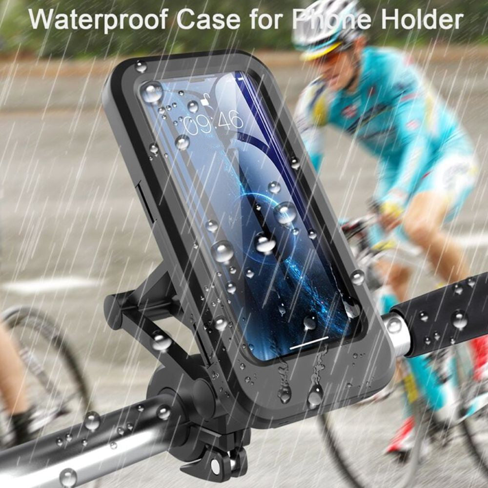 Toll Bicycle Motorcycle Waterproof Mobile Phone Stand Waterproof Mobile Phone Case Folding Mobile Phone Navigation Stand Rainproof Bag