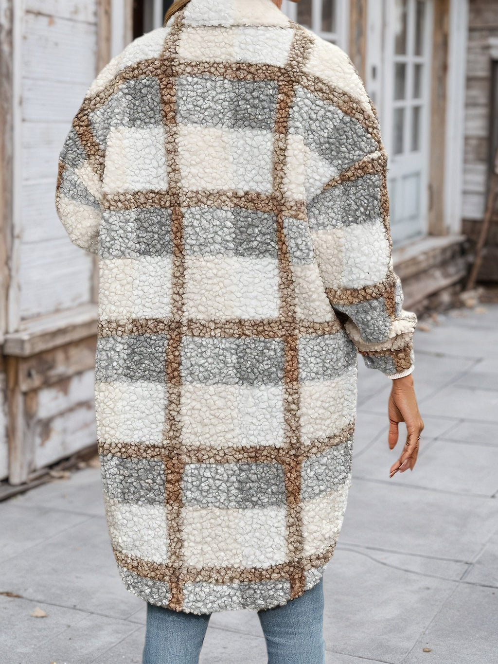 Coat, Perfect For Autumn And Winter