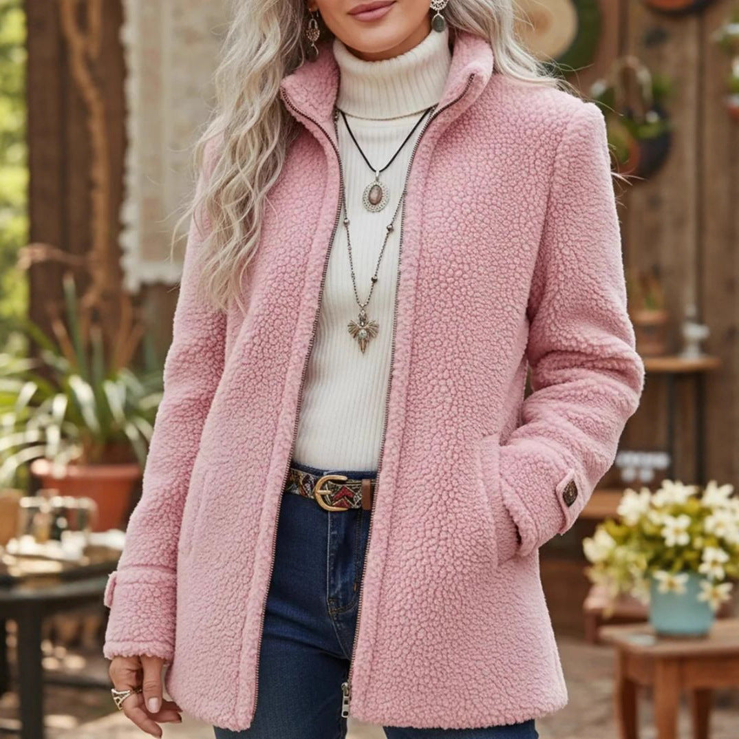 Fleece Zip-Up Jacket