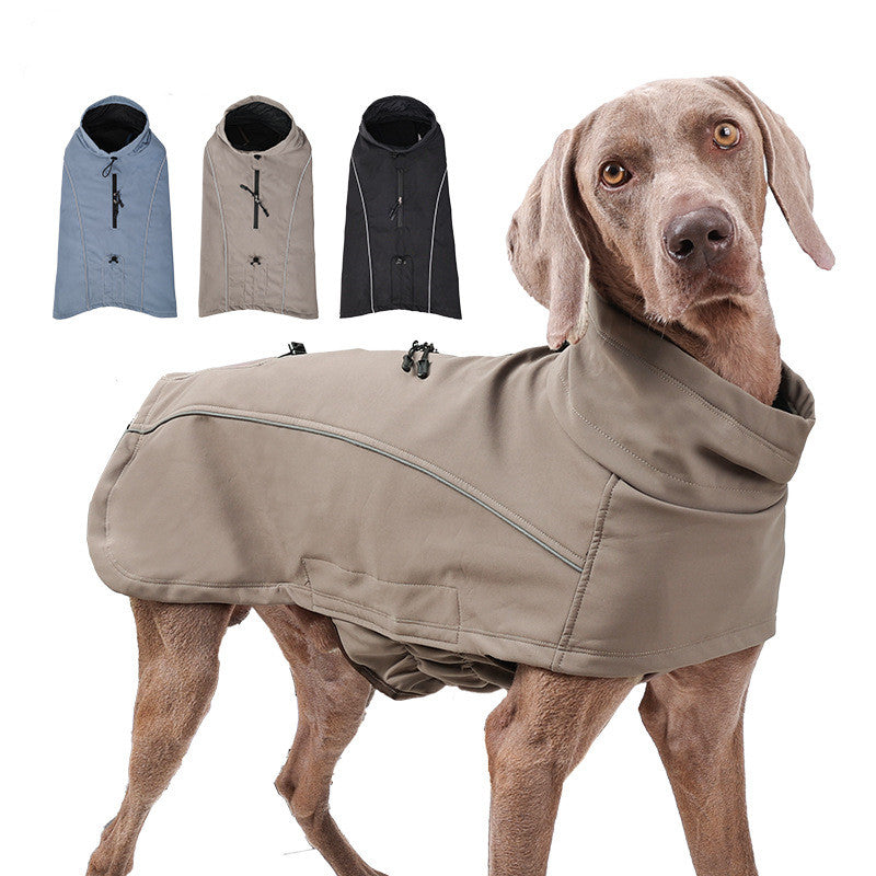 Outdoor Jacket Dog Clothes