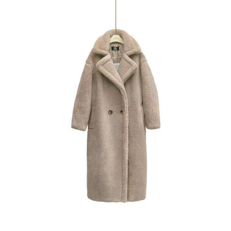 Cashmere-Like Coat