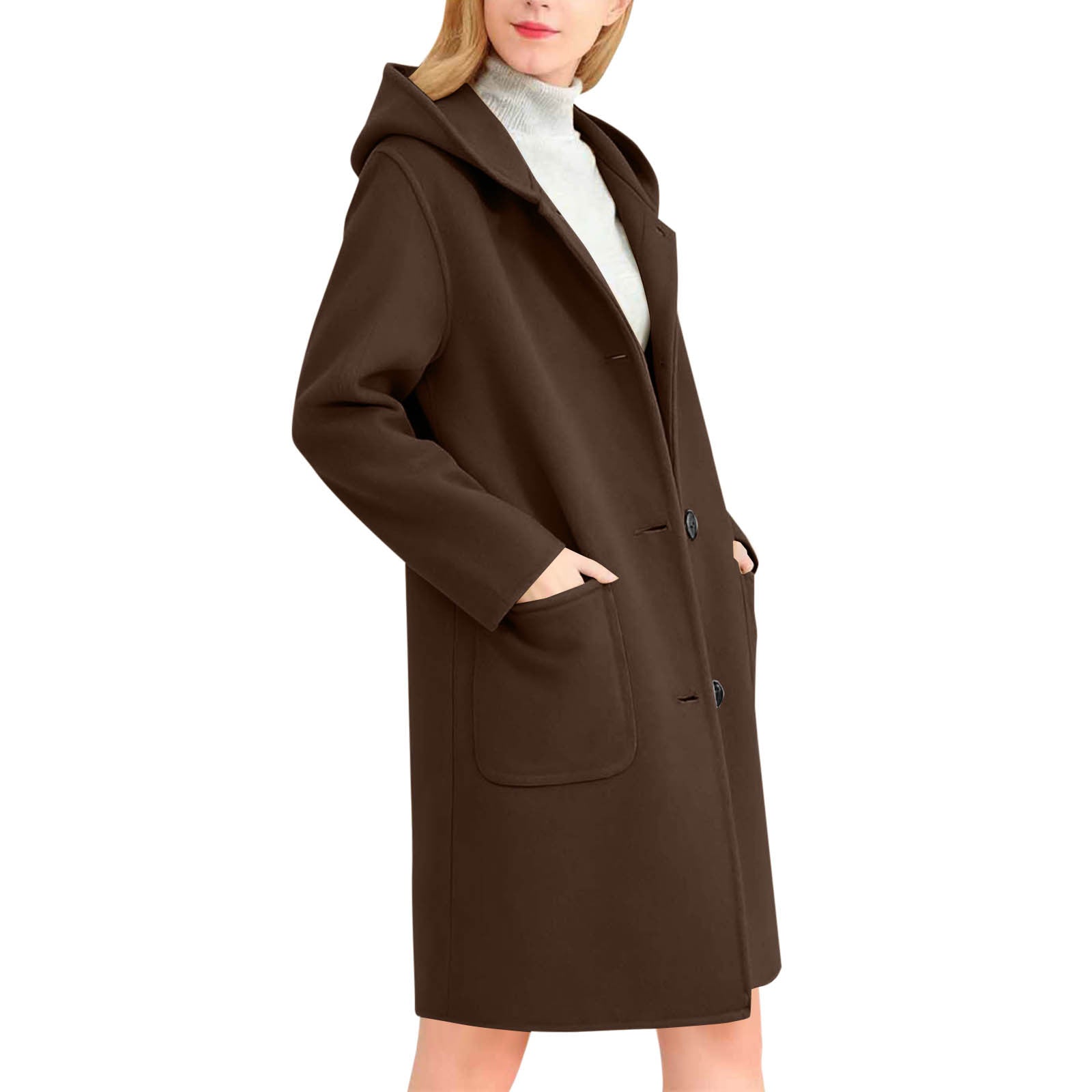 Double-Faced Wool Coat