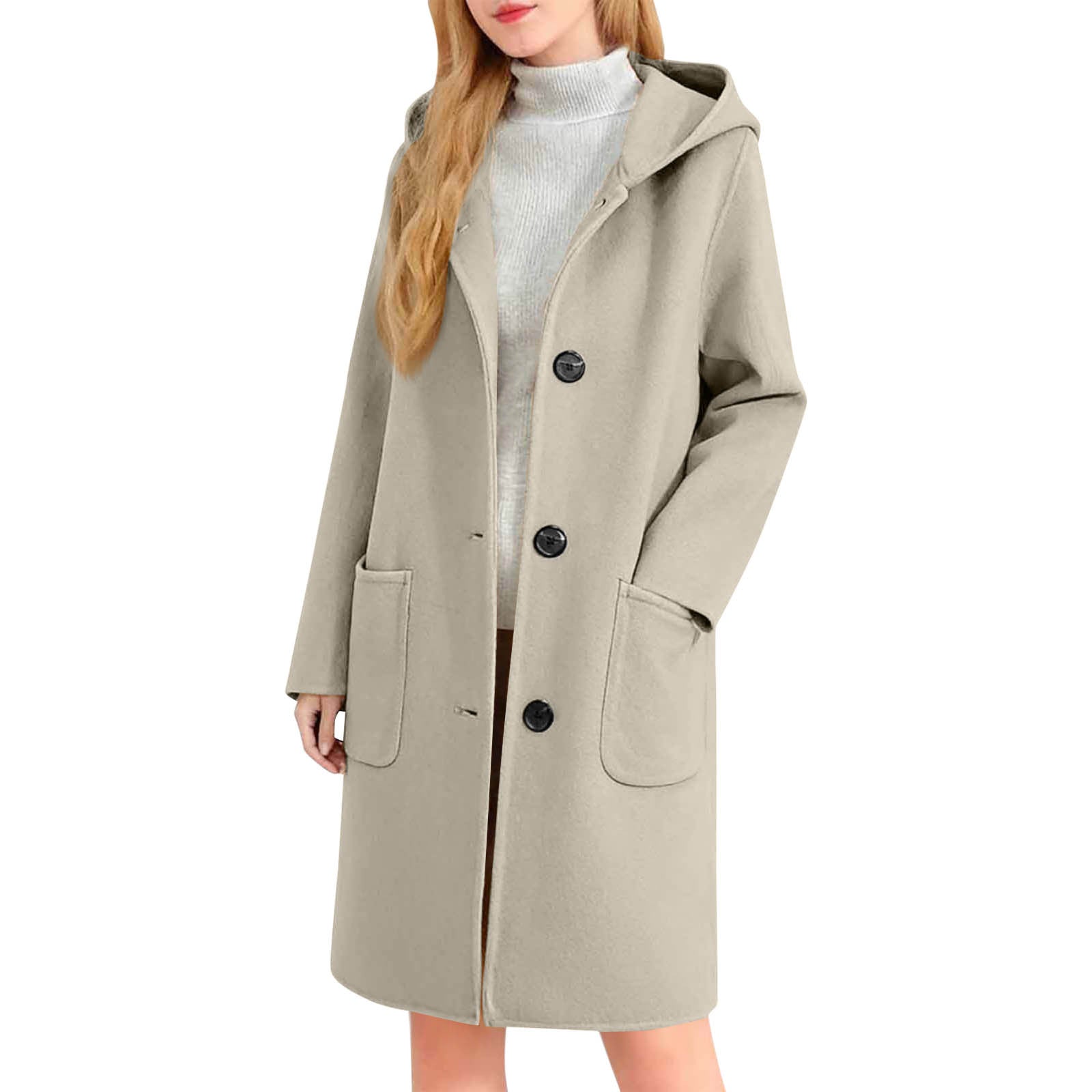 Double-Faced Wool Coat