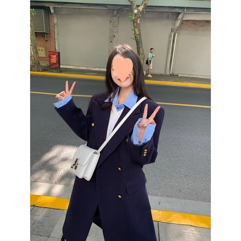 Wool Coat With Refined design