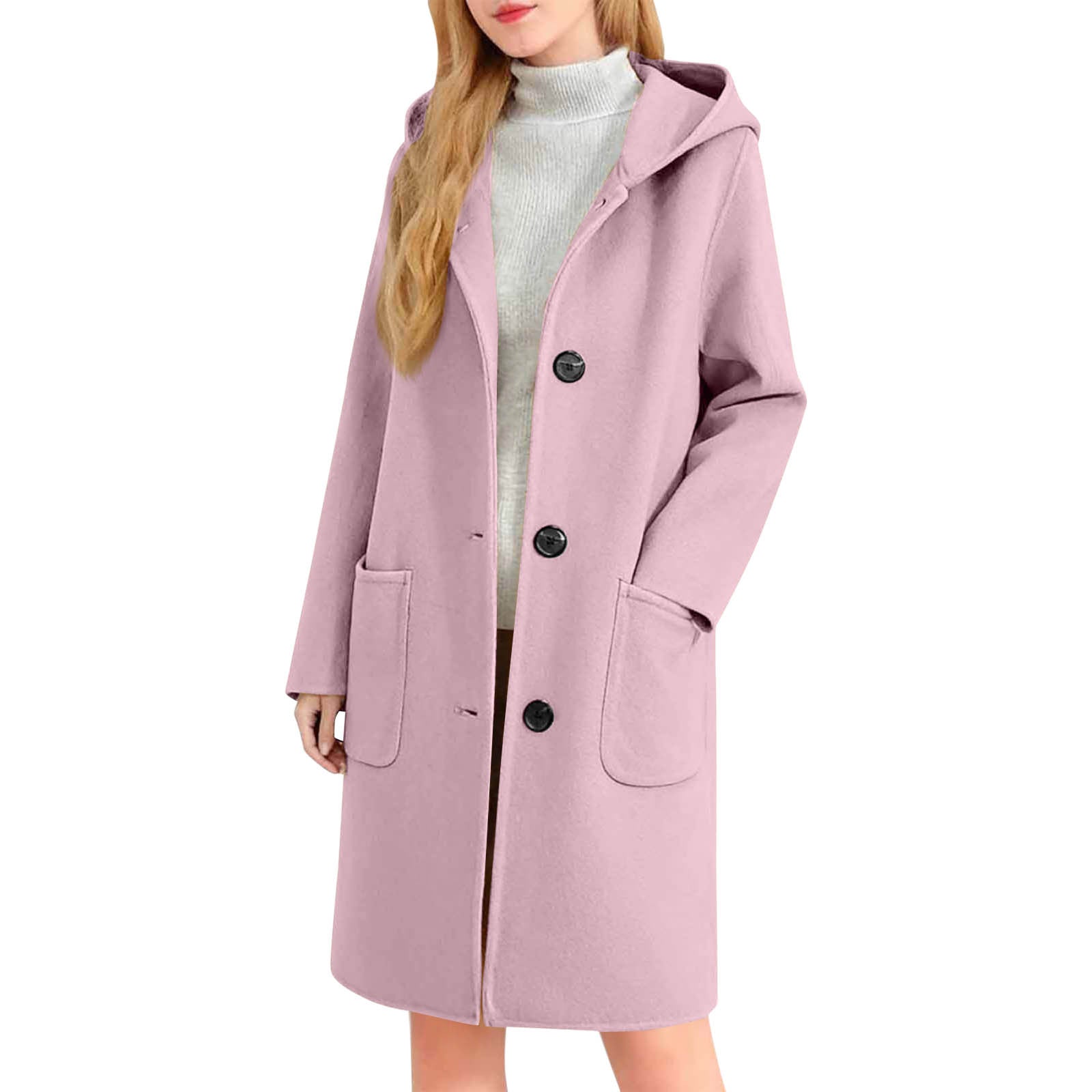 Double-Faced Wool Coat
