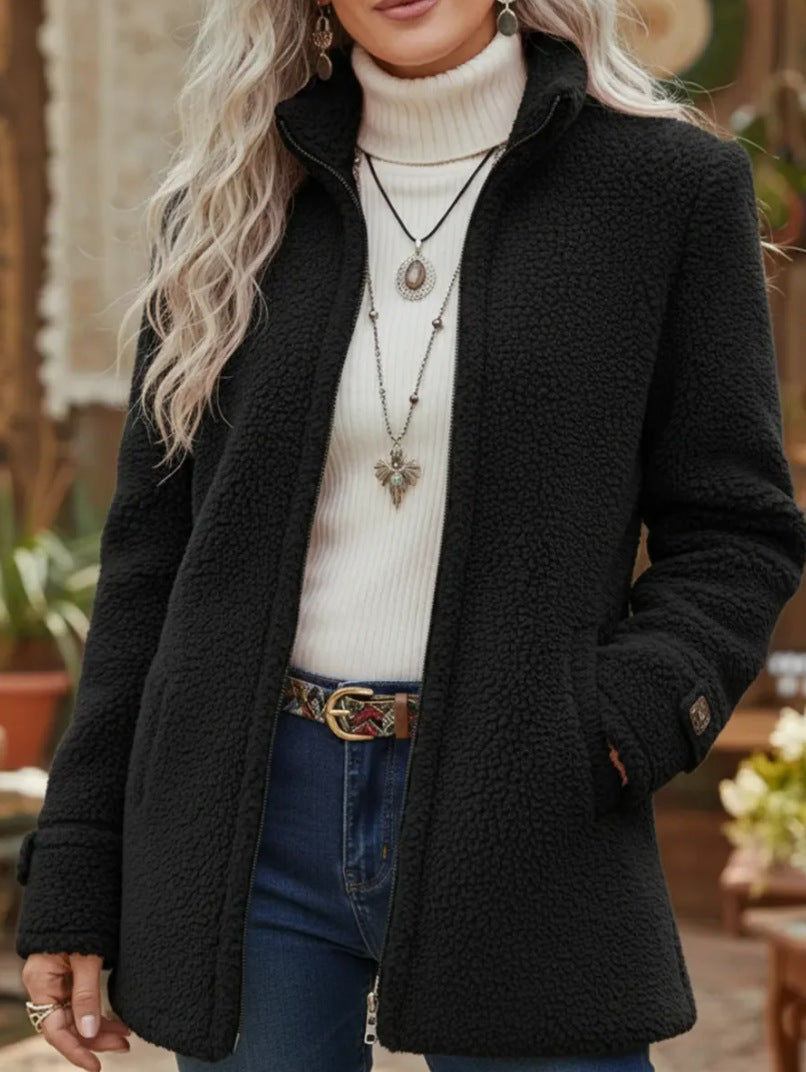 Fleece Zip-Up Jacket