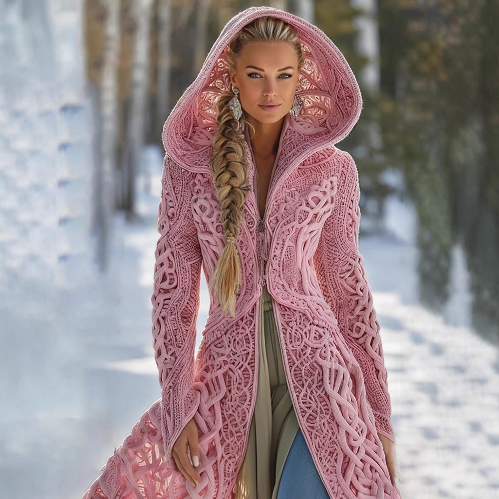 Long Loose-fitting Coat