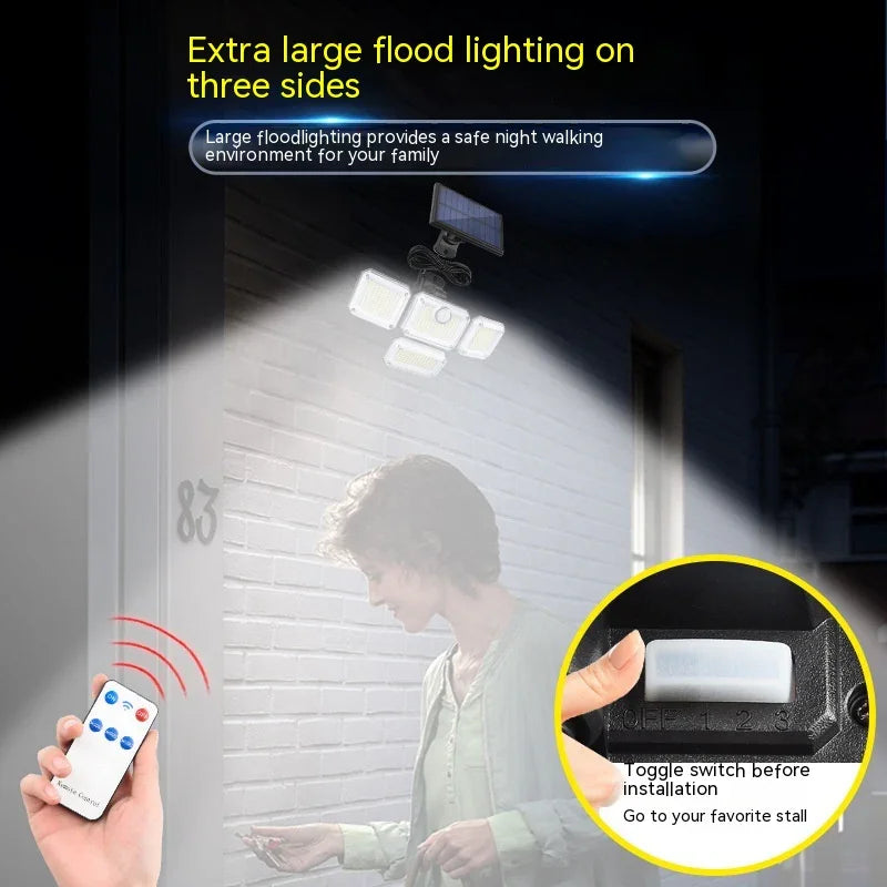 Lamp With Infrared Sensor