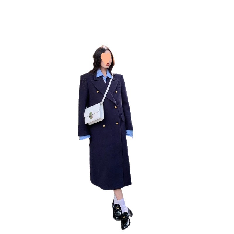 Wool Coat With Refined design