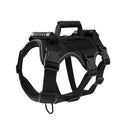 Nice Pet Dog Anti-breakaway And Anti-rush Reflective Breathable Chest Harness For Walking Medium And Large Dogs, Tactical Chest Harness