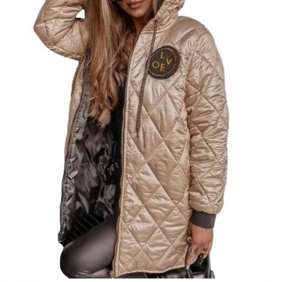 Loose-fitting Cotton Jacket