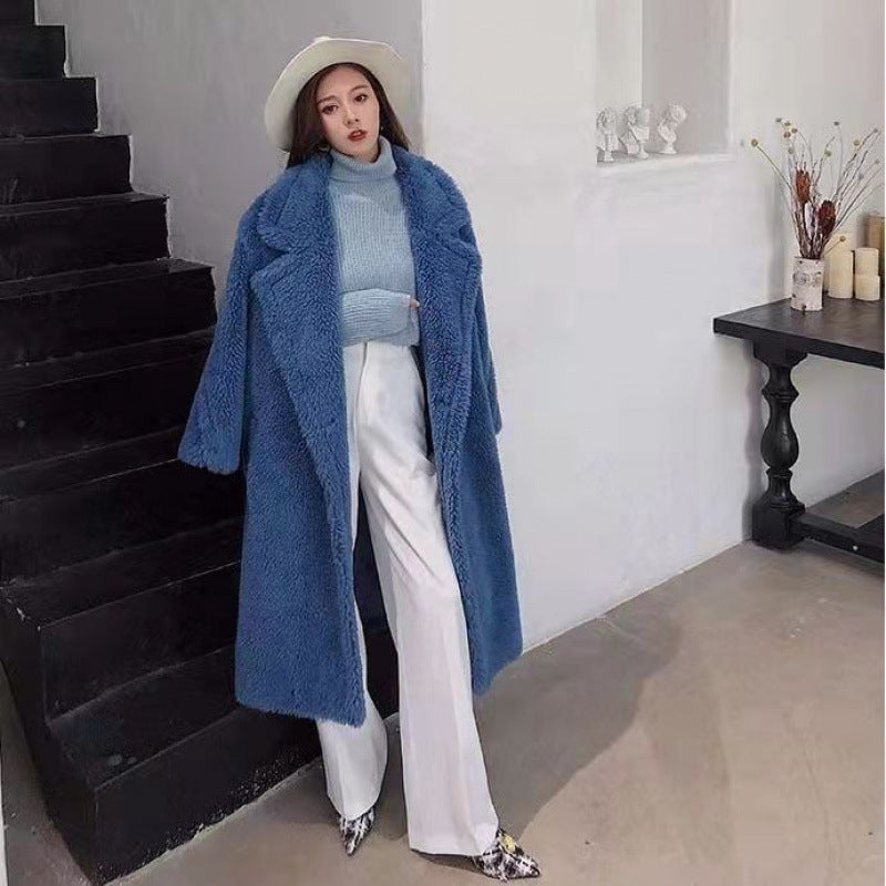Cashmere-Like Coat