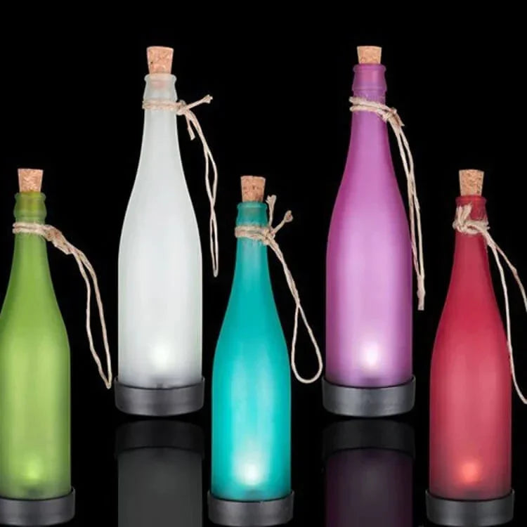 Solar Bottle/Lamp