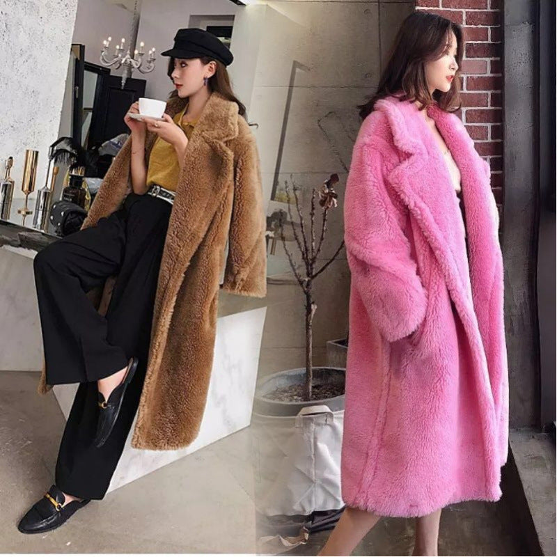 Cashmere-Like Coat