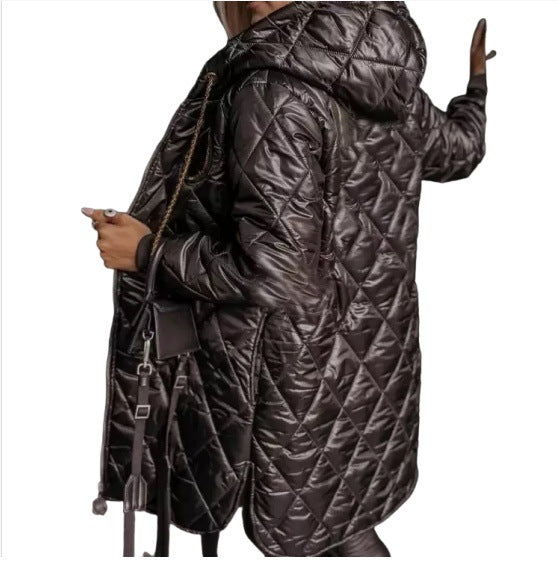 Loose-fitting Cotton Jacket