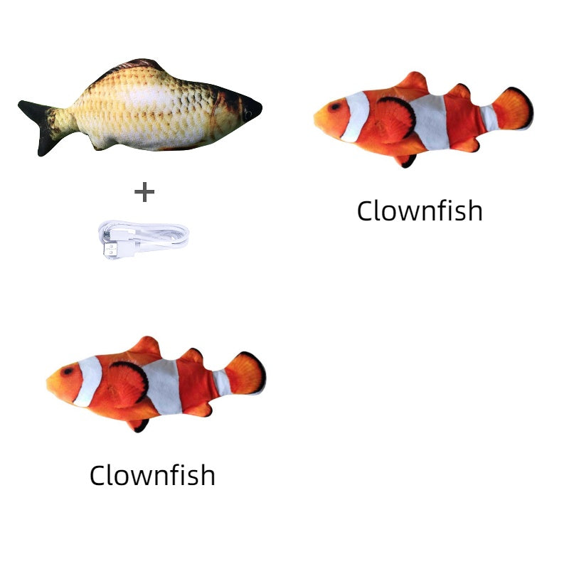 Fish Electric Toy